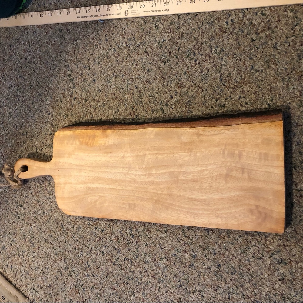 Zassenhaus Wood Serving Paddle with Handle new not used - Picture 4 of 5